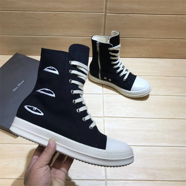Rick Owens High Sneaker Sustainable 3467