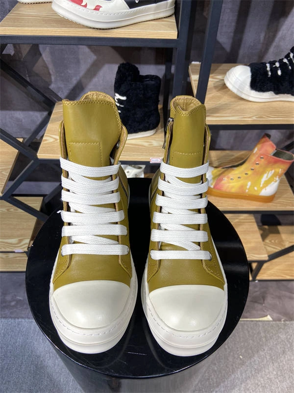 Rick Owens High Sneaker WellDesigned 3474