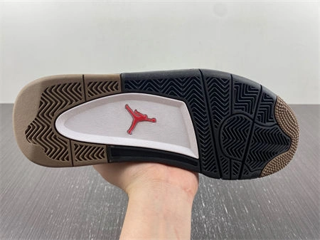 Travis Scott x Air Jordan 4 Retro Brown  AJ4- ZeroBulk 3936
